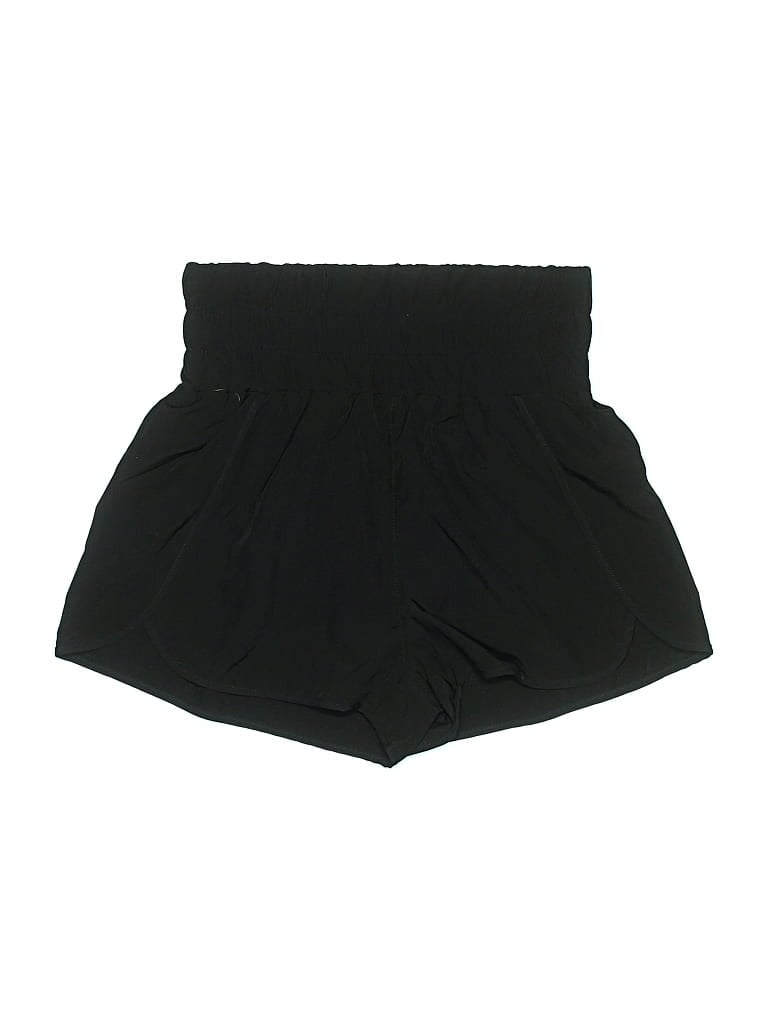 Pre-owned New In Shorts In Black