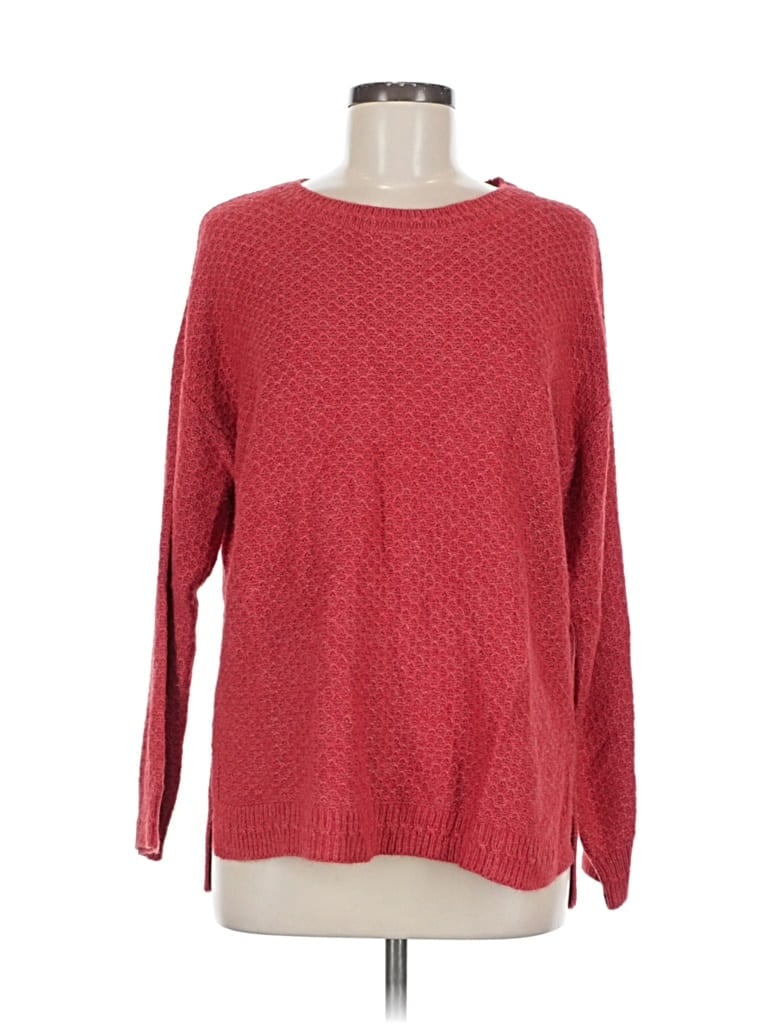 Pre-owned Fatface Pullover Sweater In Red
