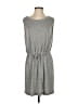 Assorted Brands Solid Gray Casual Dress Size S - photo 1