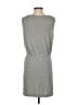Assorted Brands Solid Gray Casual Dress Size S - photo 2