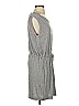 Assorted Brands Solid Gray Casual Dress Size S - photo 4
