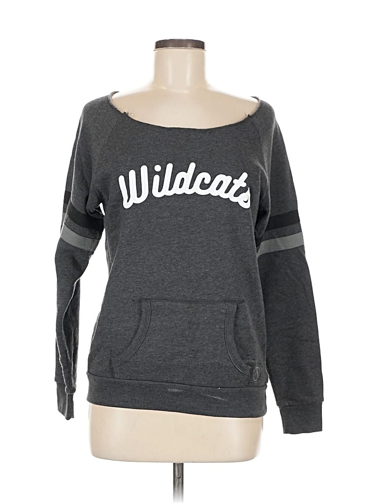 Pre-owned Assorted Brands Sweatshirt In Gray