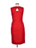 Talbots Solid Red Casual Dress Size 8 - photo 2