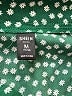 Shein 100% Angora Polka Dots Green Wool Skirt Size M - photo 3