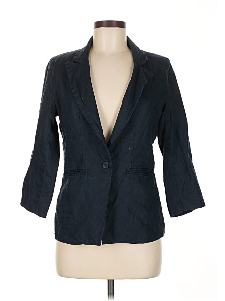 Pre-owned Love Tree Blazer Jacket In Blue