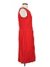Talbots Solid Red Casual Dress Size 8 - photo 4