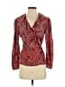 Maje Red Long Sleeve Blouse Size Sm (1) - photo 1