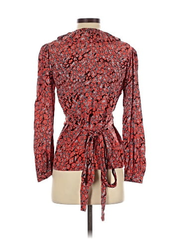 Maje Long Sleeve Blouse (view 2)