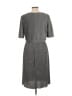 Sandra Darren Tweed Gray Casual Dress Size L - photo 2