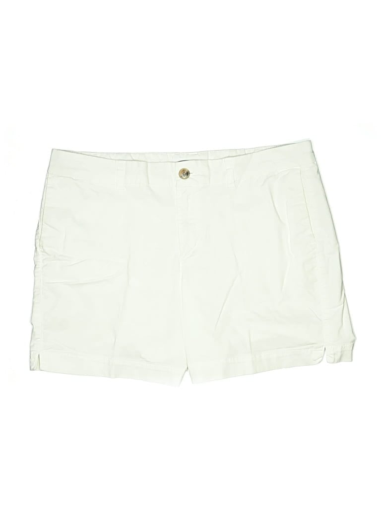 Pre-owned Old Navy Khaki Shorts In White