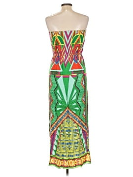 green emerald velvet dress Earthbound Green Paisley Halter Maxi Dress