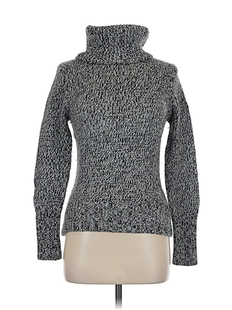 Pre-owned Harold's Turtleneck Sweater In Gray