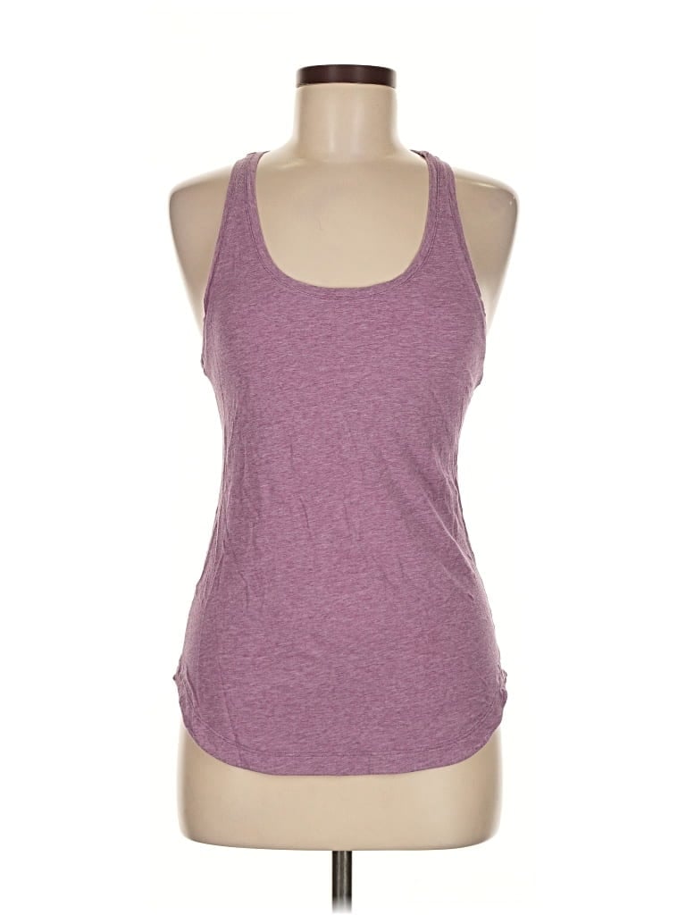 Pre-owned Under Armour Active Tank Top In Purple