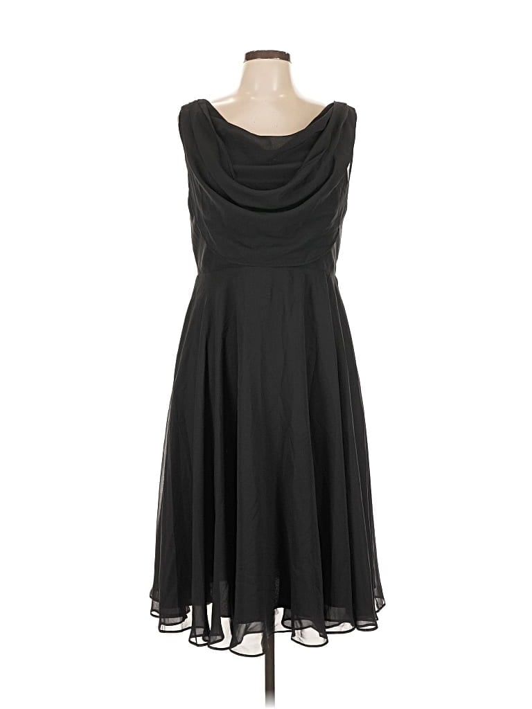 Jj's House Cocktail Dress In Black