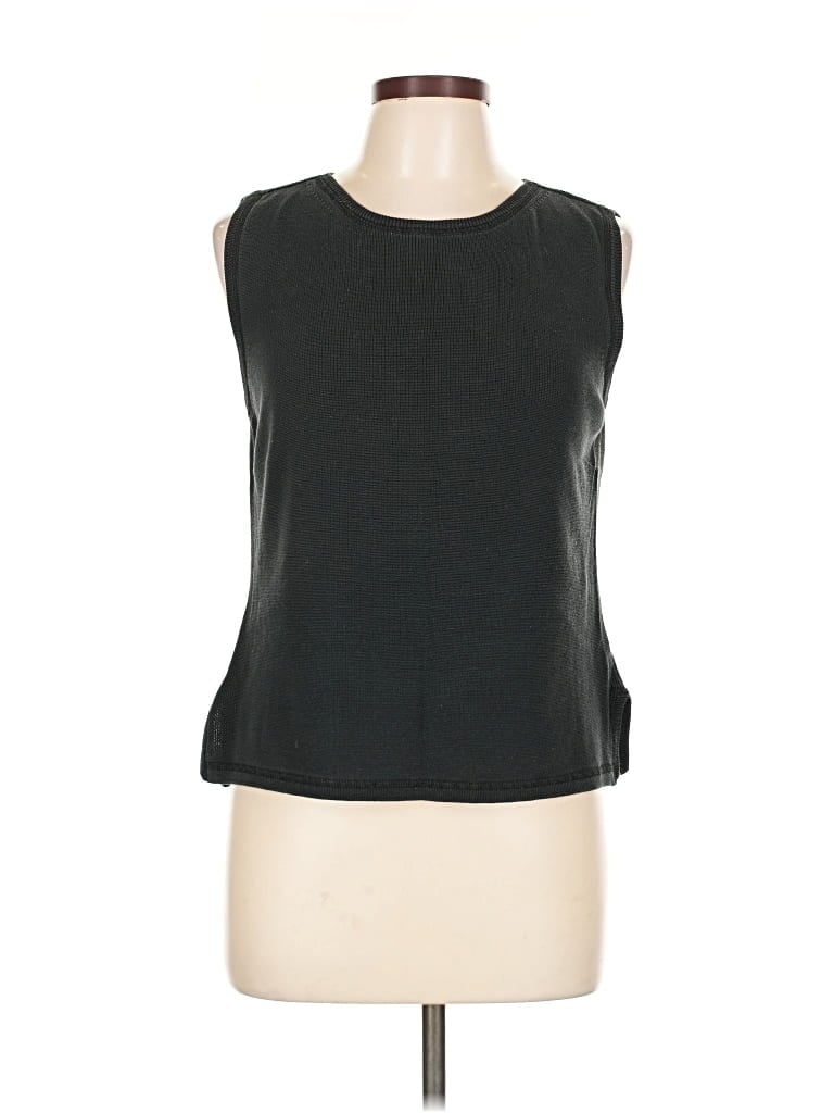 Pre-owned Original Island Sport Sweater Vest In Black