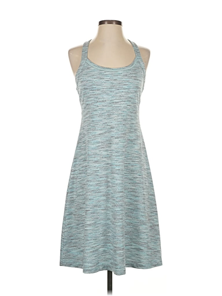 Pre-owned Mpg Casual Dress In Blue