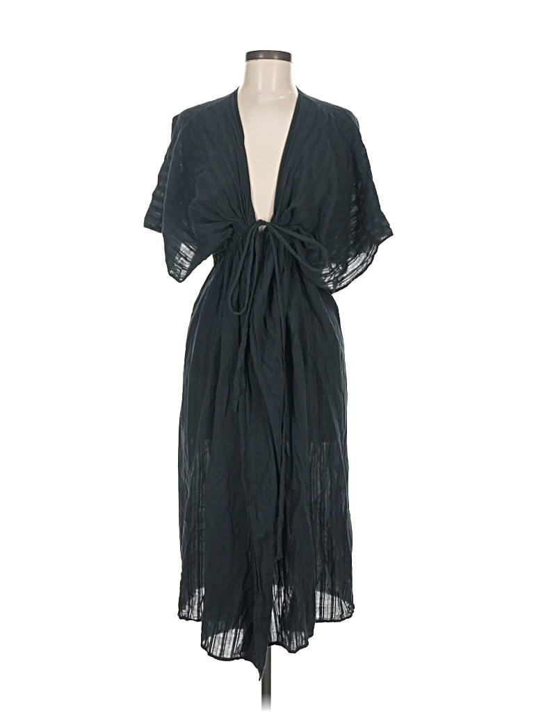 Pre-owned Aerie Casual Dress In Black