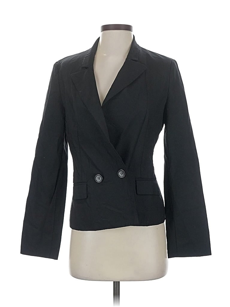 Pre-owned Bcbgmaxazria Blazer Jacket In Gray