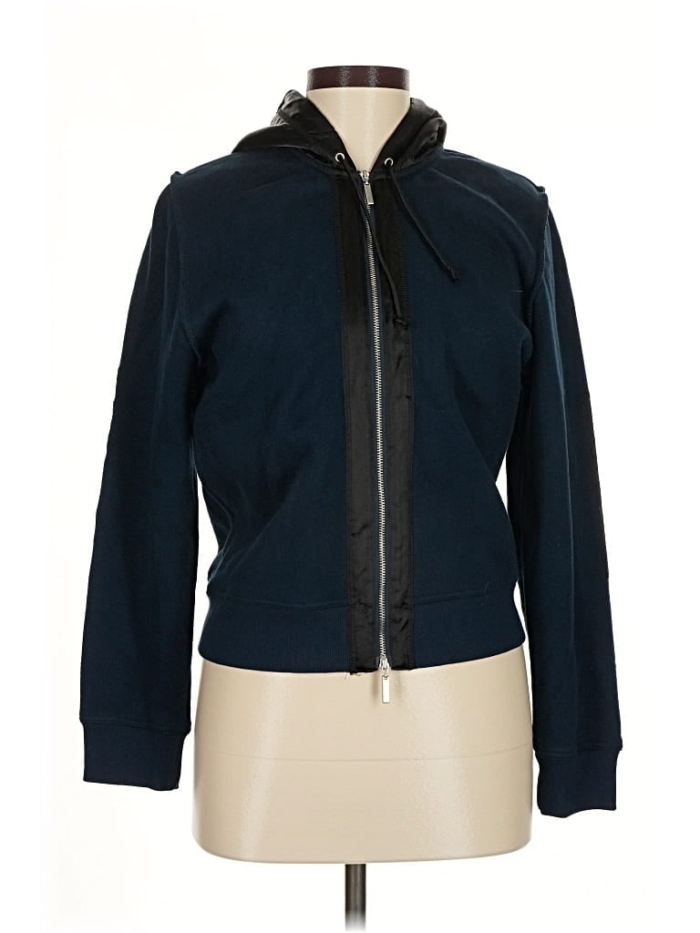 Pre-owned White + Warren Cardigan Sweater In Blue