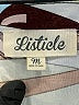 Listicle Ivory Short Sleeve Blouse Size M - photo 7