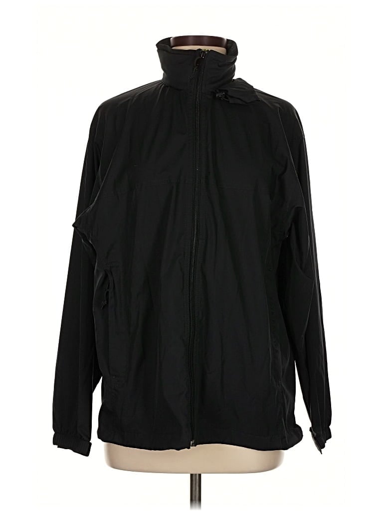 Pre-owned Royal Robbins Windbreaker Jacket In Black