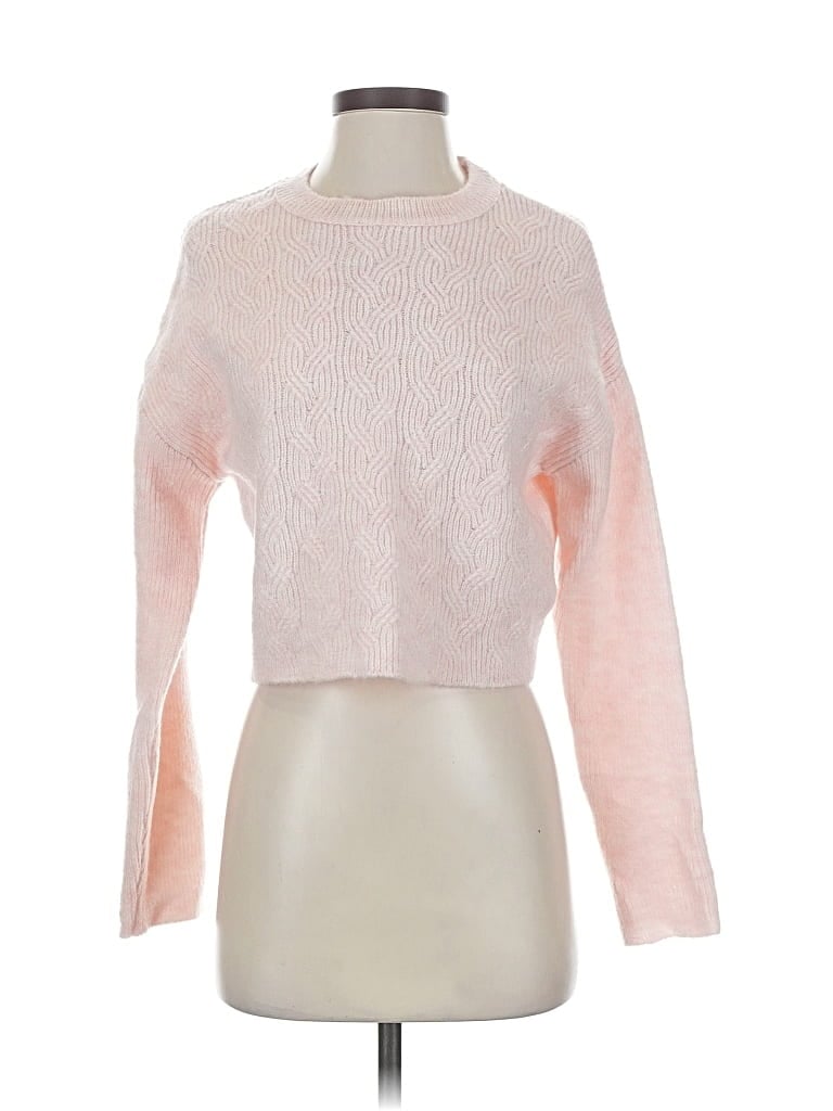 Pre-owned Na-kd Pullover Sweater In Pink