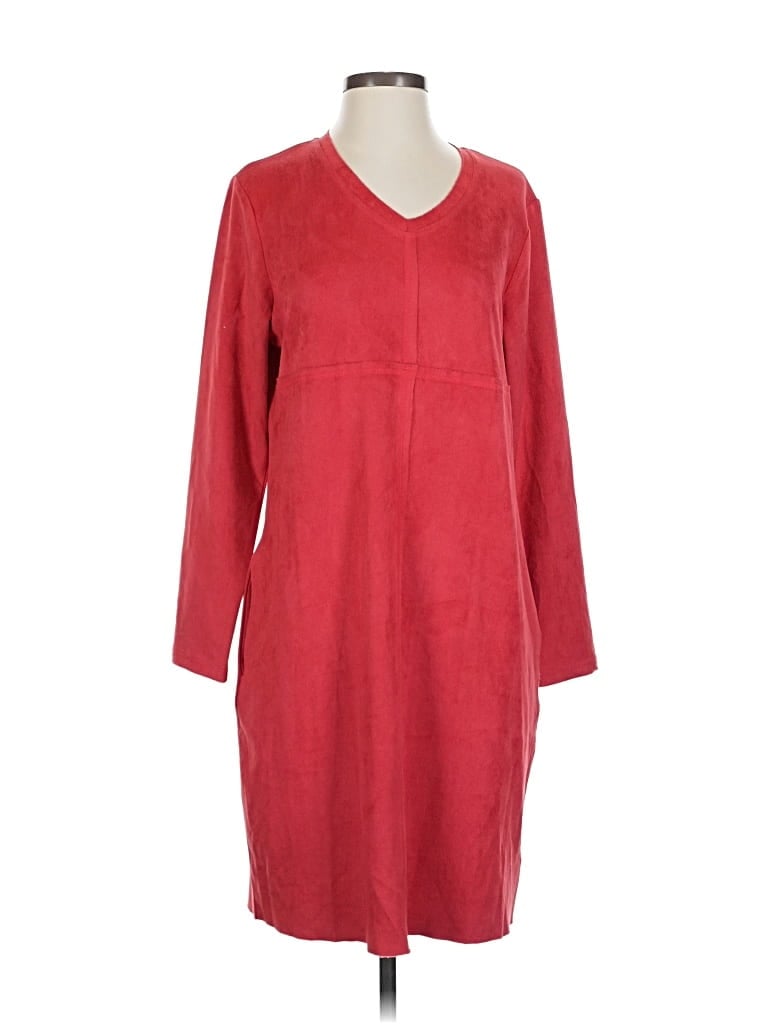 Pre-owned Joh Casual Dress In Red