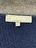 Poles Blue Pullover Sweater Size S - photo 7