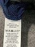Poles Blue Pullover Sweater Size S - photo 8