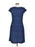 Unbranded Chevron-herringbone Blue Casual Dress Size 8 - photo 2