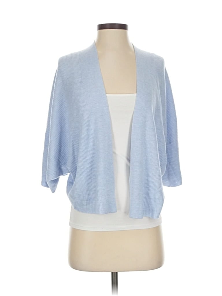 Pre-owned Unbranded Cardigan Sweater In Blue