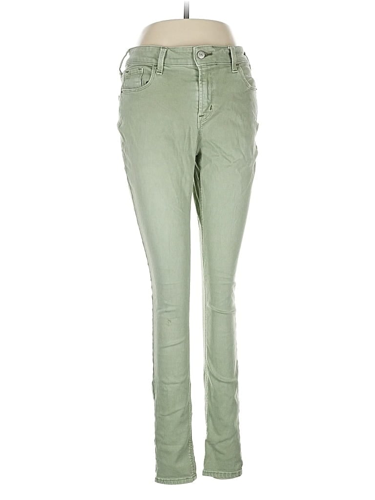 Pre-owned Old Navy Jeans In Green