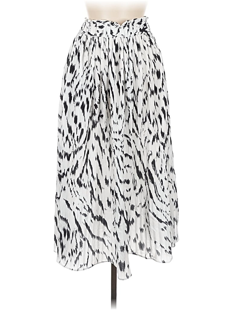 Pre-owned Assorted Brands Casual Skirt In White