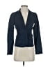 J.Crew 100% Cotton Blue Blazer Size 2 - photo 1