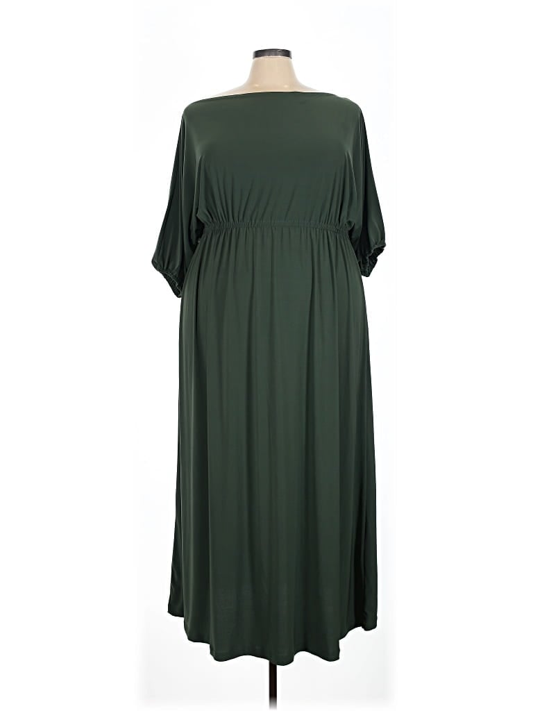 Pre-owned Koh Koh Casual Dress In Green