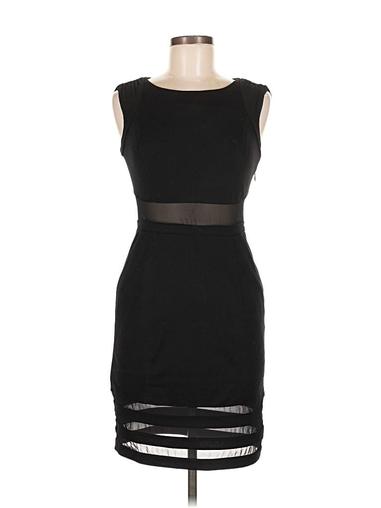 Pre-owned Bcbgeneration Cocktail Dress In Black