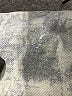 Curves N Combatboots Print Ivory Gray Shorts Size L - photo 3