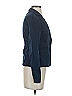 J.Crew 100% Cotton Blue Blazer Size 2 - photo 4