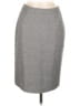 Reiss Chevron-herringbone Gray Wool Skirt Size 6 - photo 1
