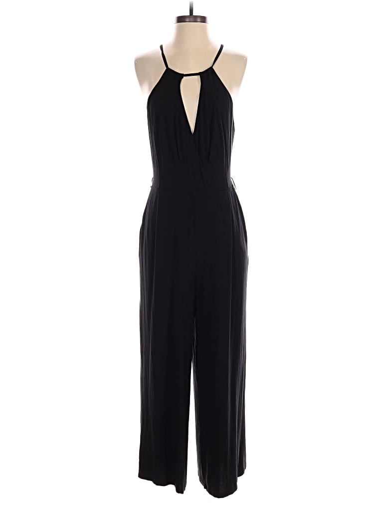 Pre-owned Maeve By Anthropologie Jumpsuit In Black