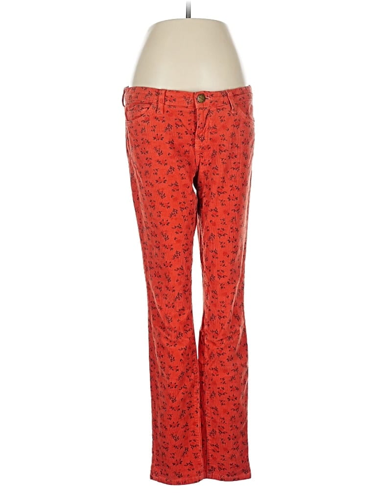Pre-owned Current Elliott Casual Pants In Red