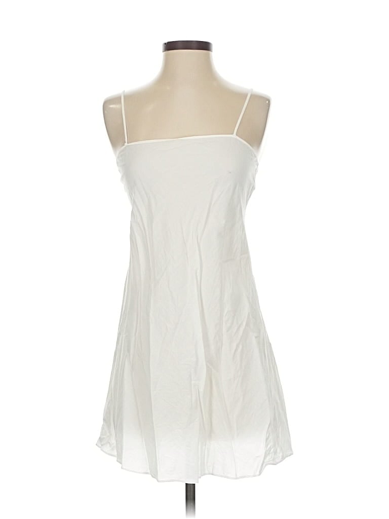 Pre-owned Rebecca Taylor Sleeveless Blouse In White