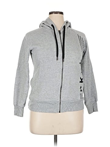 DKNY Zip Up Hoodie (view 1)