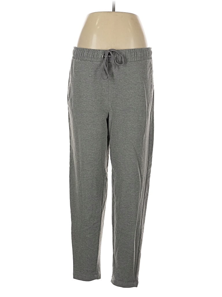 Pre-owned Nydj Track Pants In Gray