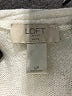 Ann Taylor LOFT Outlet Ivory Pullover Sweater Size L (petite) - photo 7