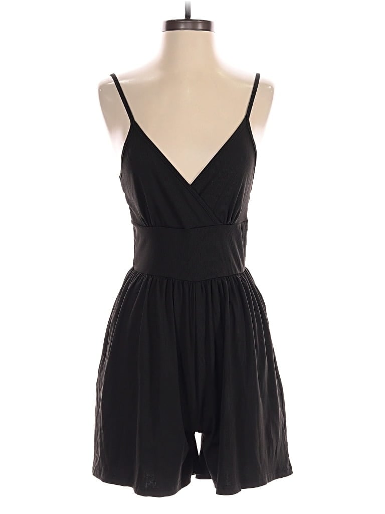 Pre-owned Unbranded Romper In Black