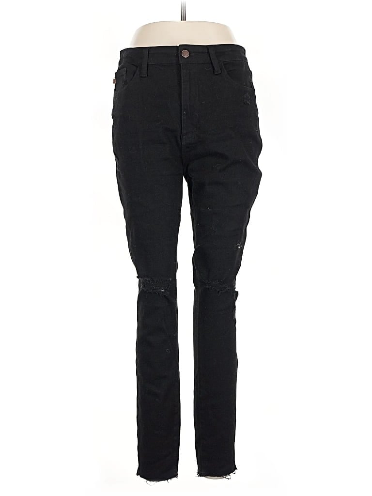 Pre-owned Judy Blue Jeans In Black