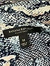 Banana Republic 100% Polyester Paisley Blue Long Sleeve Blouse Size M - photo 7