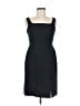 Kay Unger 100% Polyester Solid Black Cocktail Dress Size 6 - photo 1