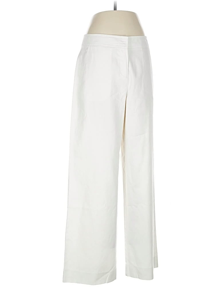 Pre-owned W By Worth Casual Pants In White